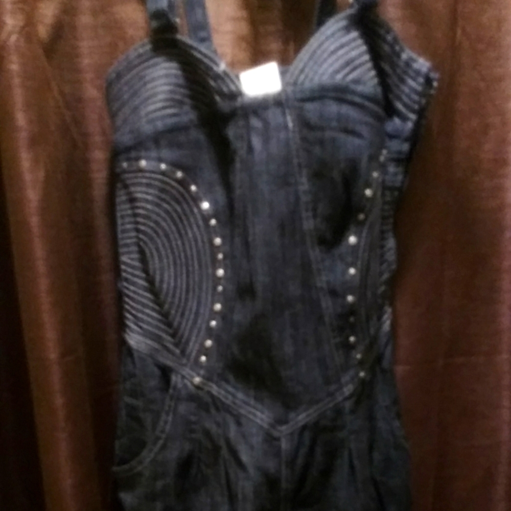 Jean jumper